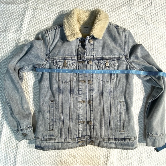 Gap Sherpa lined Jean jacket - Picture 2 of 6